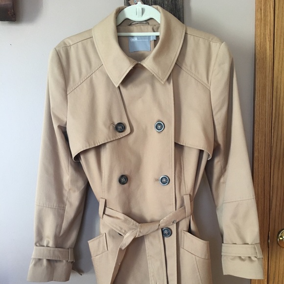 asos petite trench